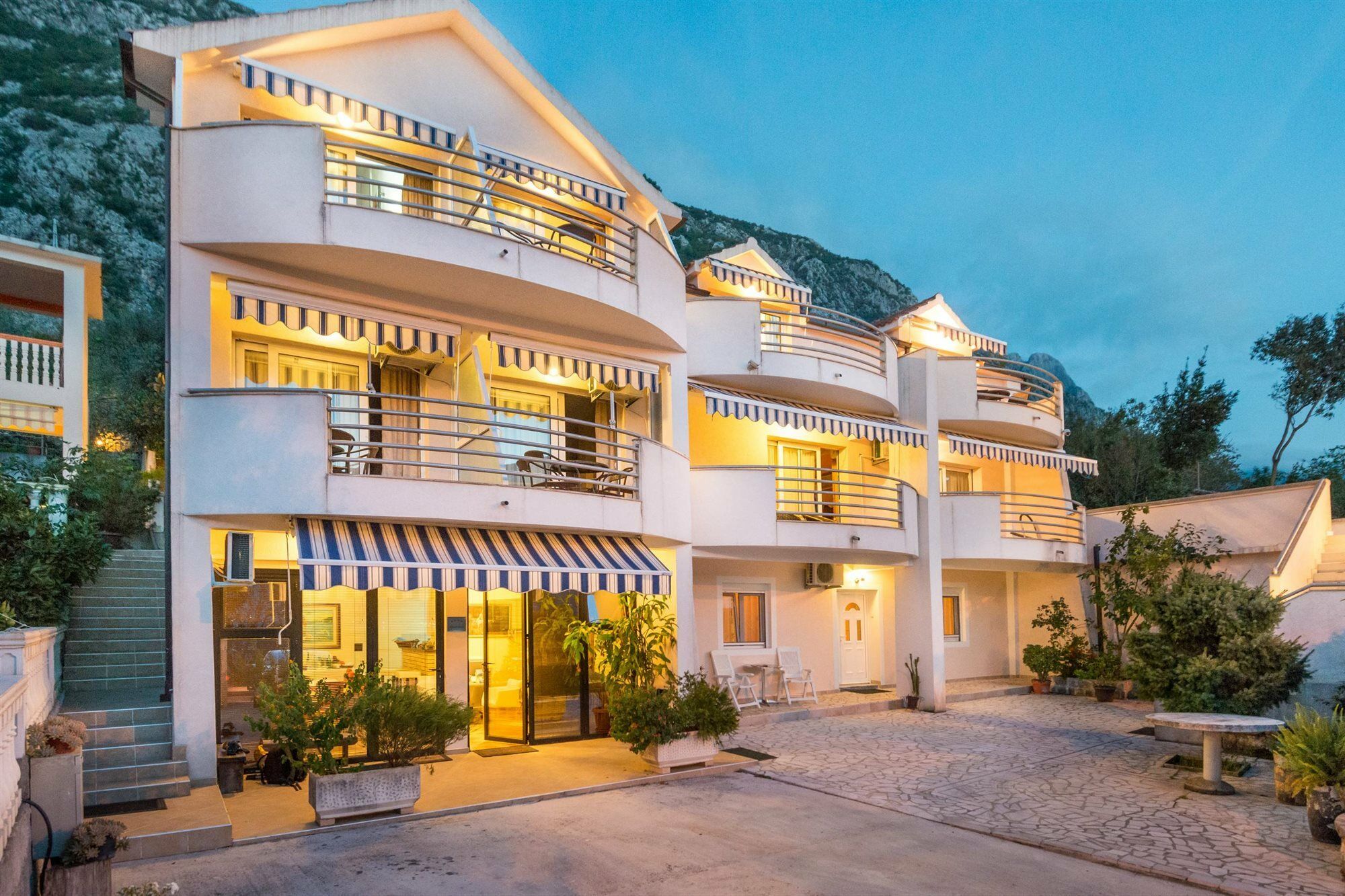 Apartments Ivardic Kotor Luaran gambar